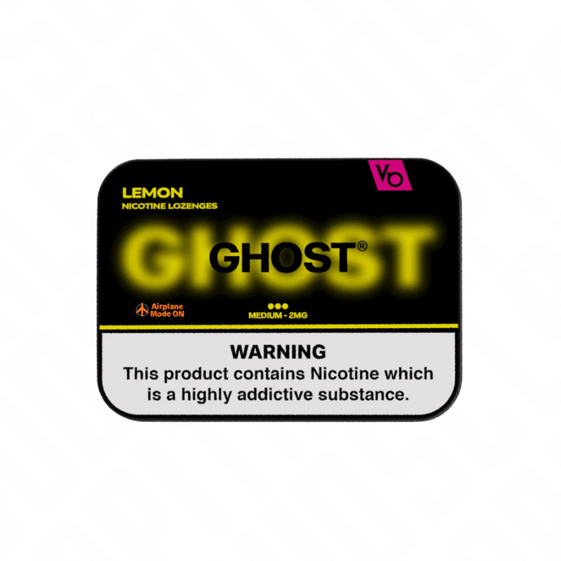 Vapes Bars Ghost 2mg Medium Nicotine Lozenges Vapes Bars