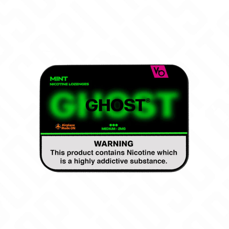 Vapes Bars Ghost 2mg Medium Nicotine Lozenges Vapes Bars