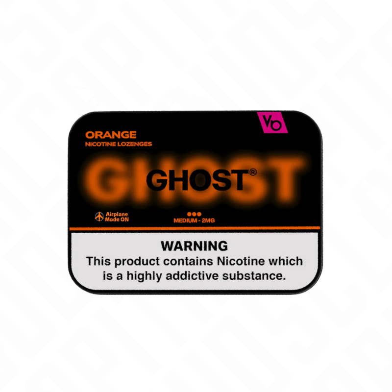 Vapes Bars Ghost 2mg Medium Nicotine Lozenges Vapes Bars