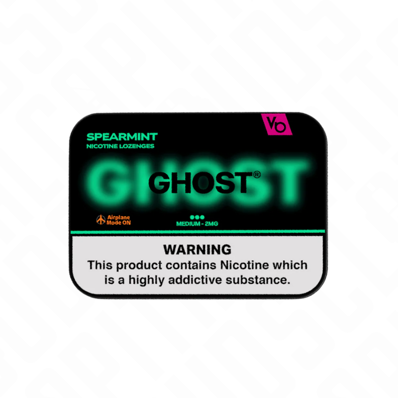 Vapes Bars Ghost 2mg Medium Nicotine Lozenges Vapes Bars