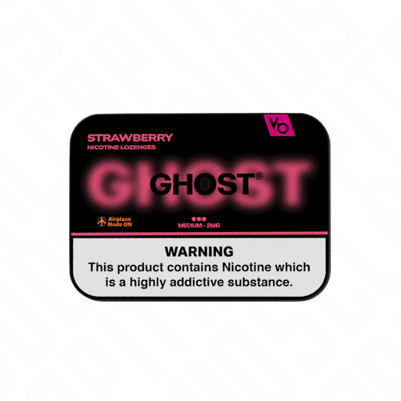 Vapes Bars Ghost 2mg Medium Nicotine Lozenges Vapes Bars