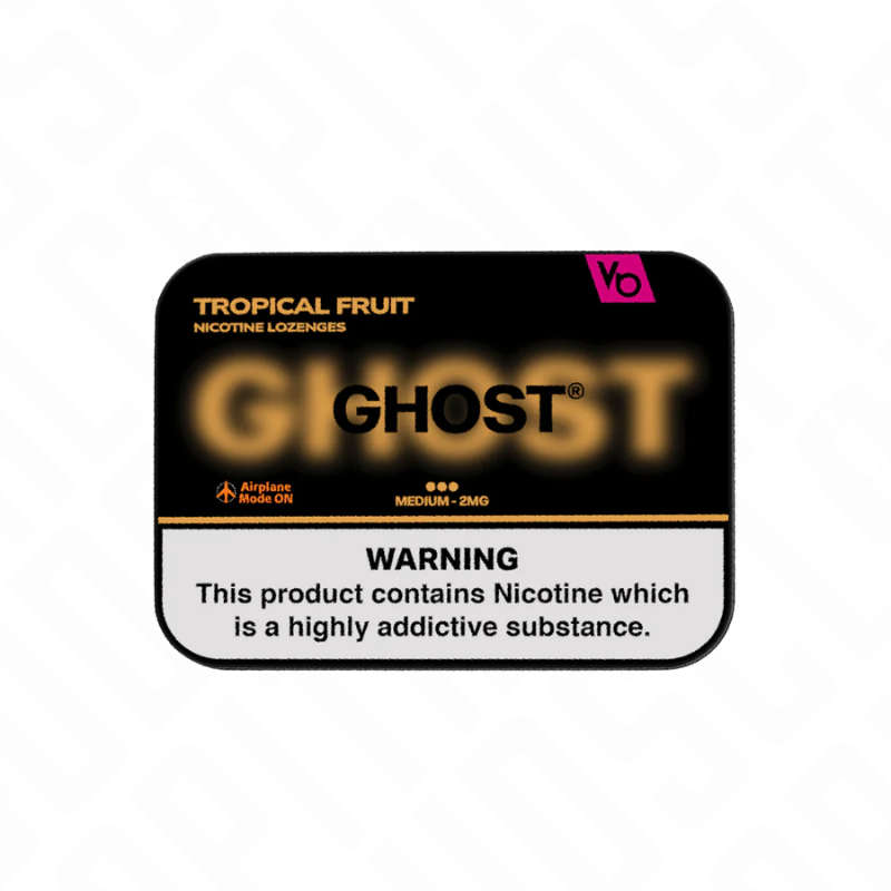 Vapes Bars Ghost 2mg Medium Nicotine Lozenges Vapes Bars