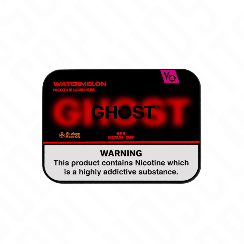 Vapes Bars Ghost 2mg Medium Nicotine Lozenges Vapes Bars