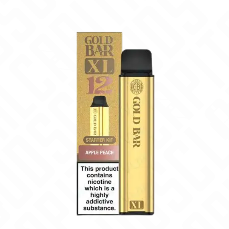 Gold Bar XL Prefilled Pod Vape Kit