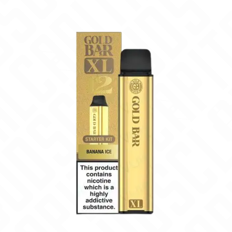 Gold Bar XL Prefilled Pod Vape Kit