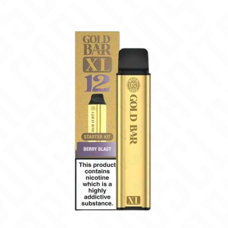 Gold Bar XL Prefilled Pod Vape Kit