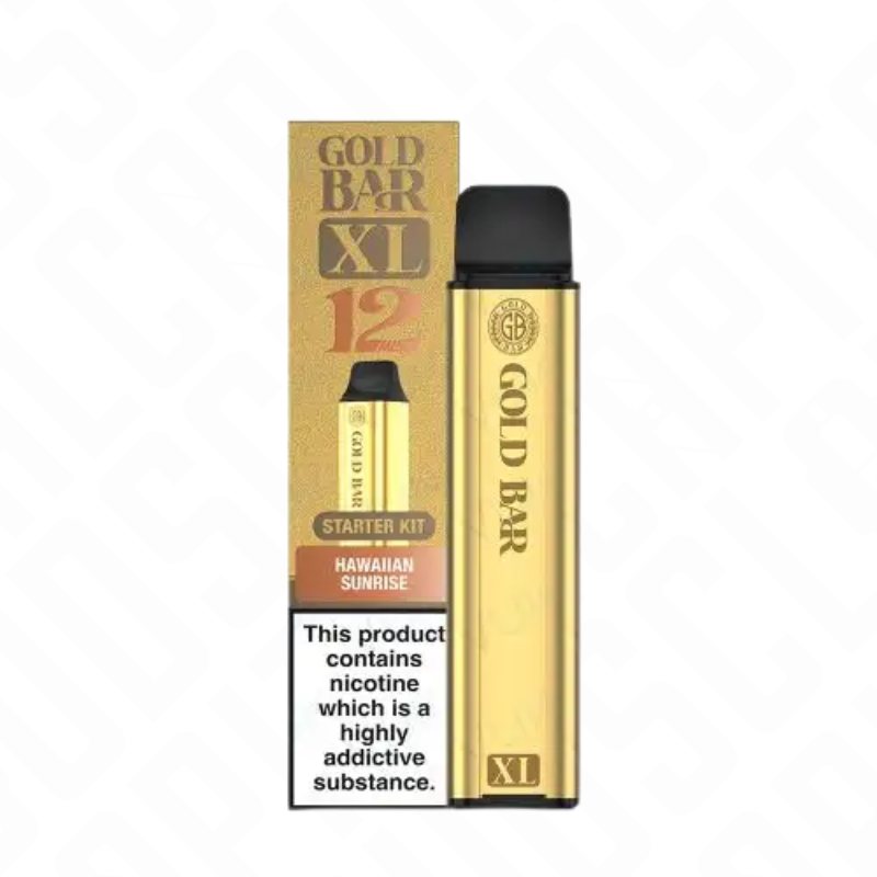 Gold Bar XL Prefilled Pod Vape Kit
