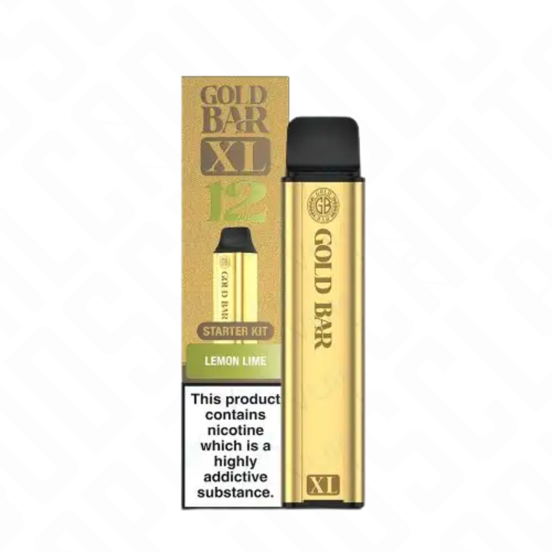 Gold Bar XL Prefilled Pod Vape Kit