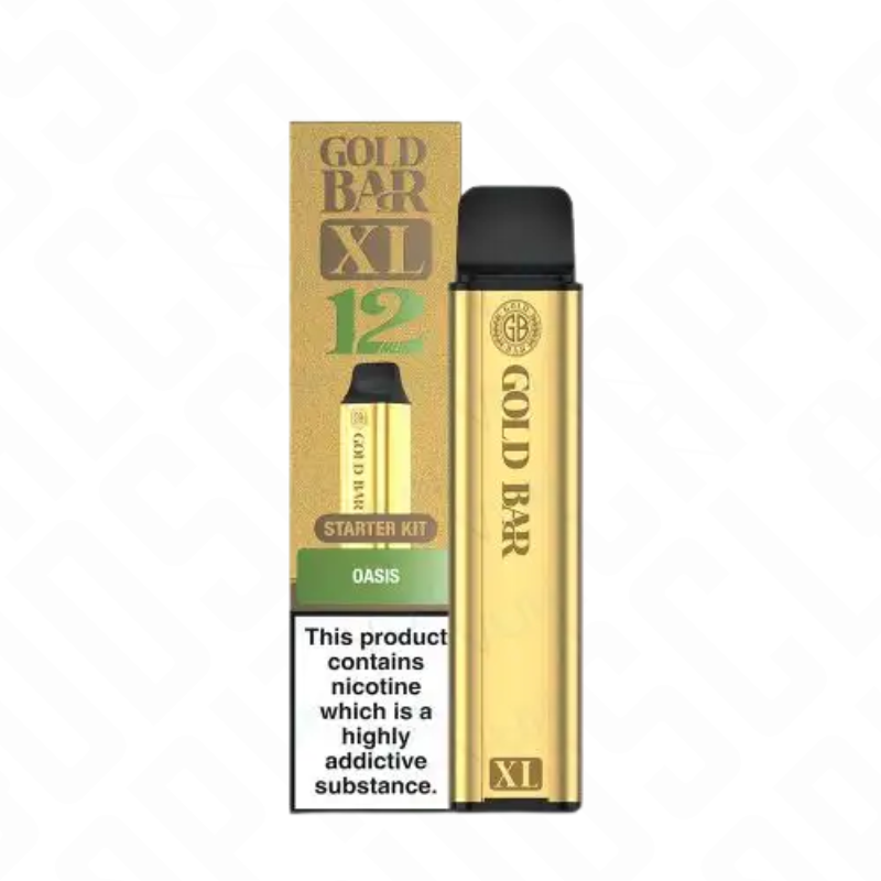 Gold Bar XL Prefilled Pod Vape Kit