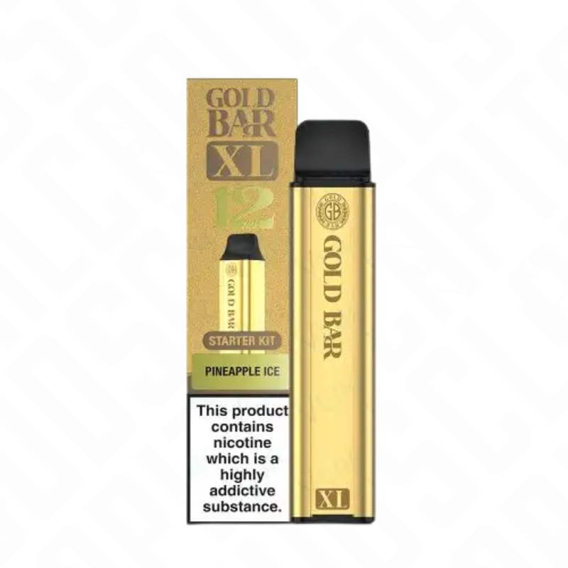 Gold Bar XL Prefilled Pod Vape Kit