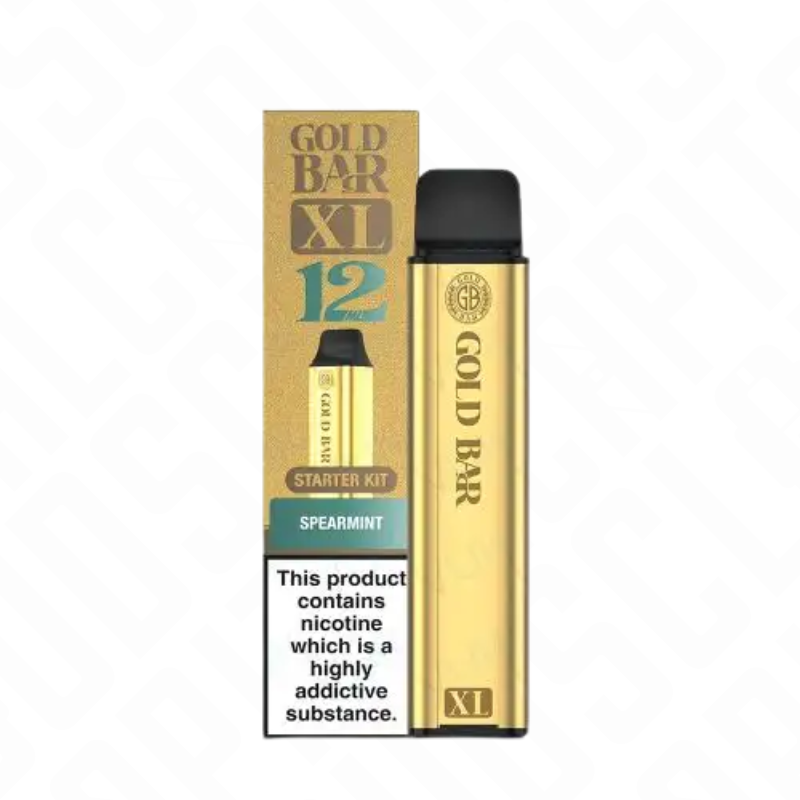 Gold Bar XL Prefilled Pod Vape Kit