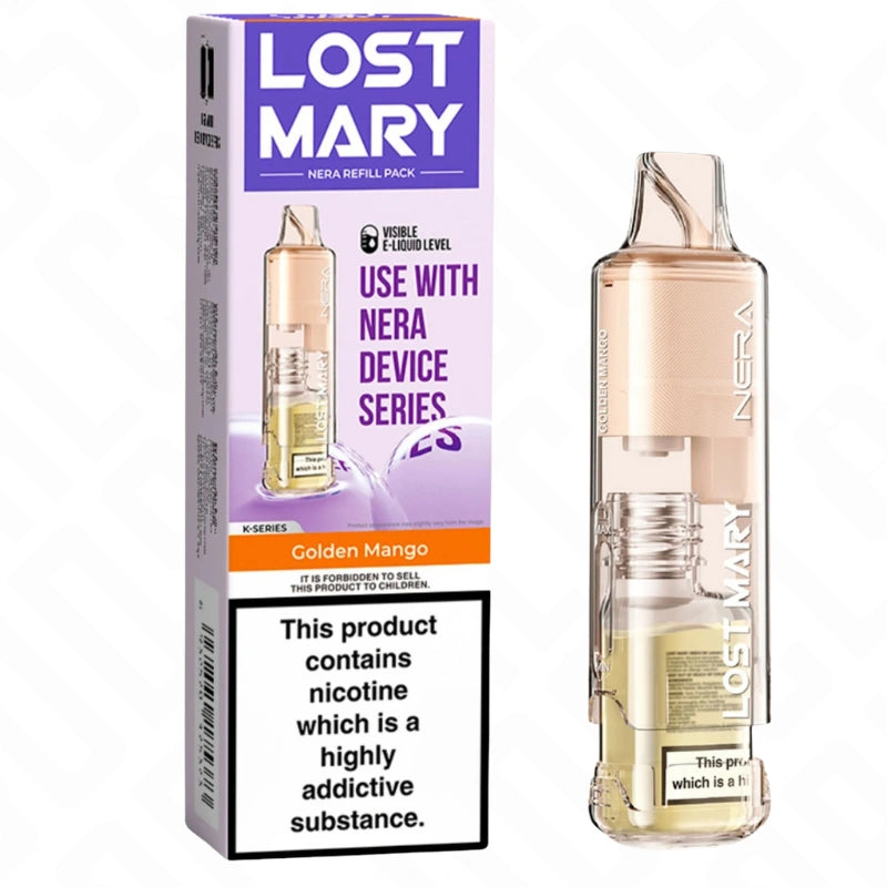Lost Mary Nera 15K Pureview Replacement Pods