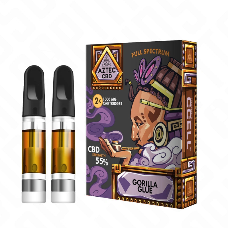 Aztec CBD 1000mg Replacement Pods