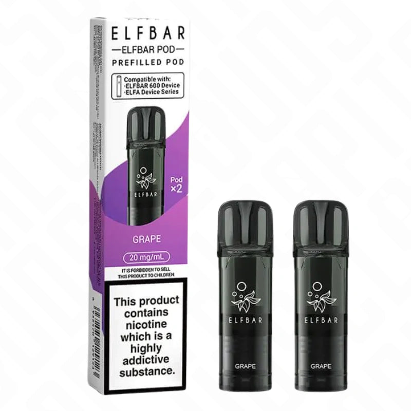Elf Bar 600 Prefilled Replacement Pods Elf Bar