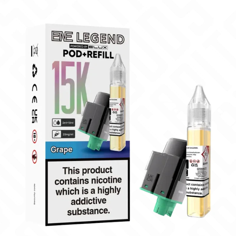 Elux ENE Legend Replacement Pods