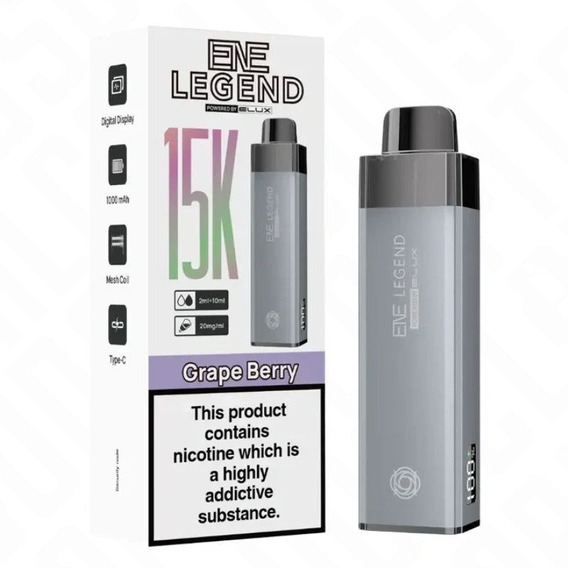 Elux ENE Legend 15K Prefilled Pod Vape Kit