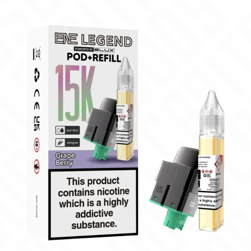 Elux ENE Legend Replacement Pods