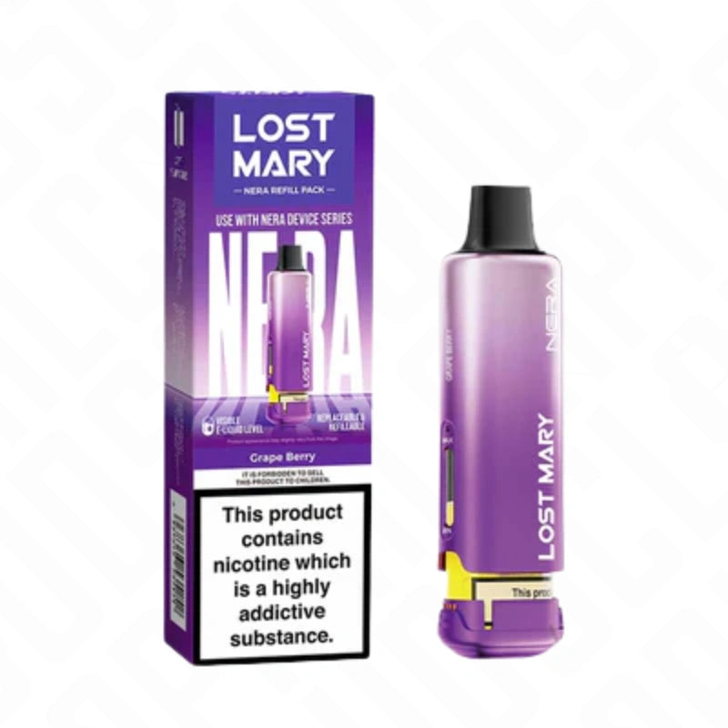Lost Mary Nera 15k Prefilled Replacement Pods Lost Mary
