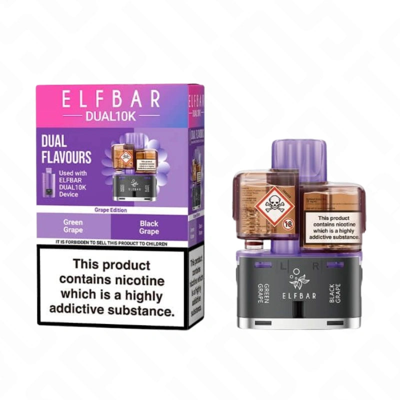 Elfbar Dual 10K Prefilled Replacement Pods Elf Bar