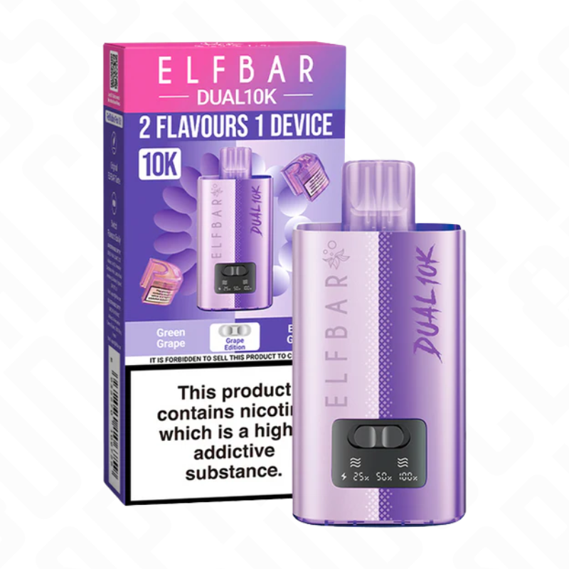 Elf Bar Dual 10K Vape Pod Kit Elf Bar