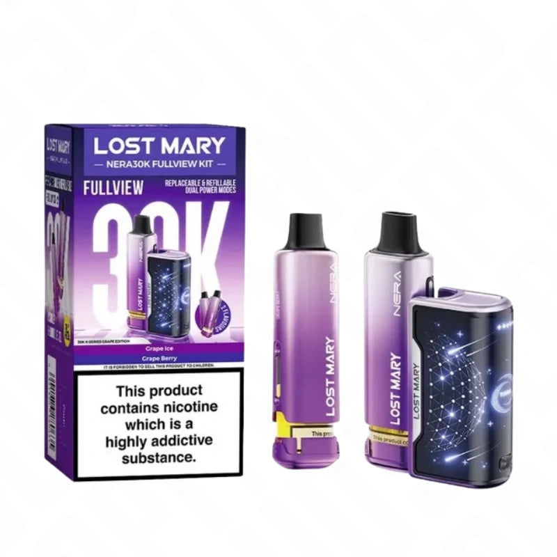 Lost Mary Nera 30K Multi Edition Prefilled Pod Vape Kit Lost Mary