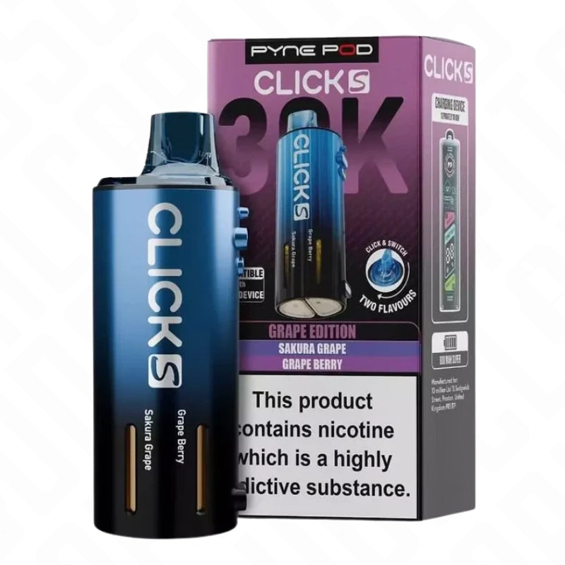 Pyne Pod Click S 30K Replacement Pod + Refill