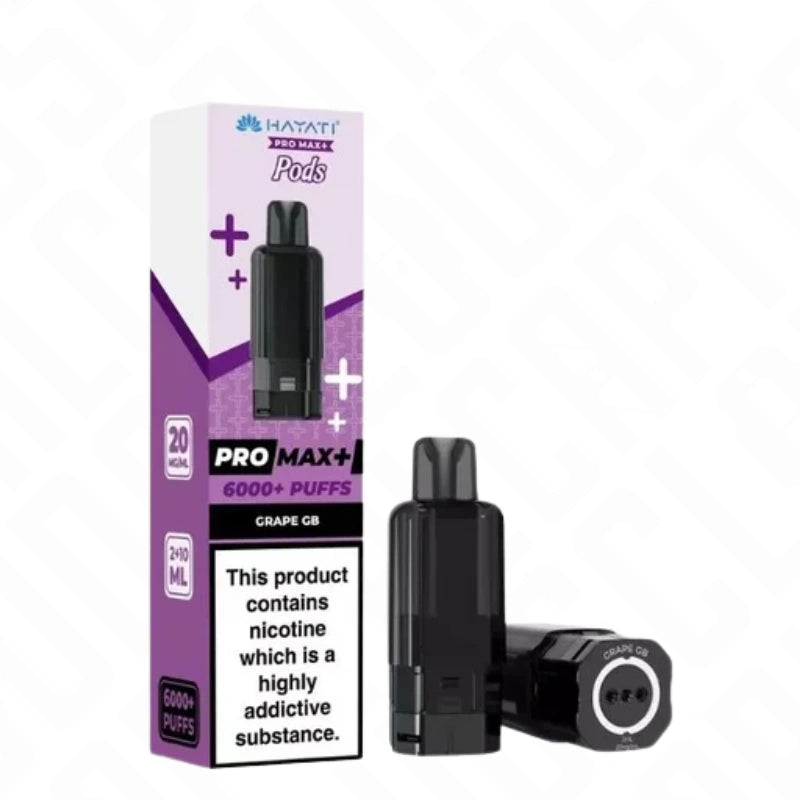 Hayati Pro Max Plus 6000 Pod + Refill