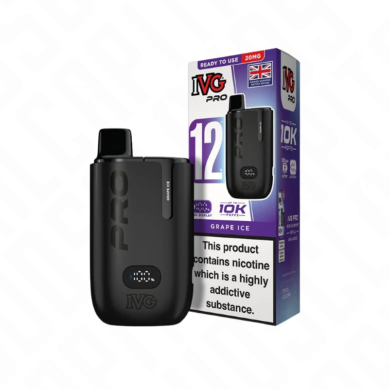 I VG Pro 12 10K Prefilled Pod Vape Kit (20mg)