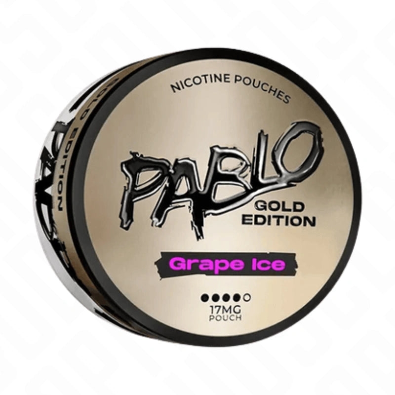 Pablo Gold 30mg Nicotine Pouches NGP Empire