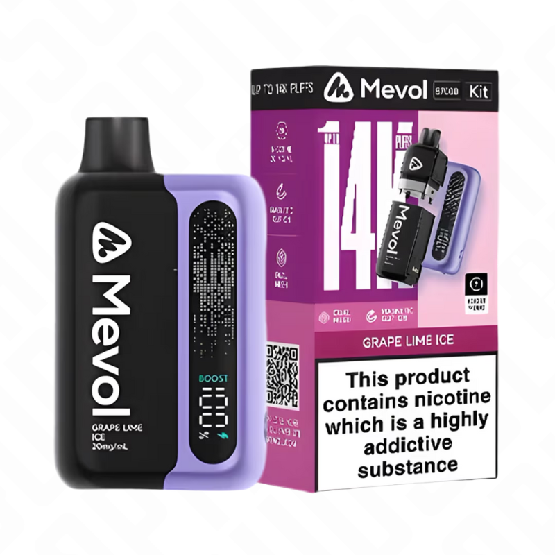 Mevol S7000 14K Prefilled Vape Pod Kit