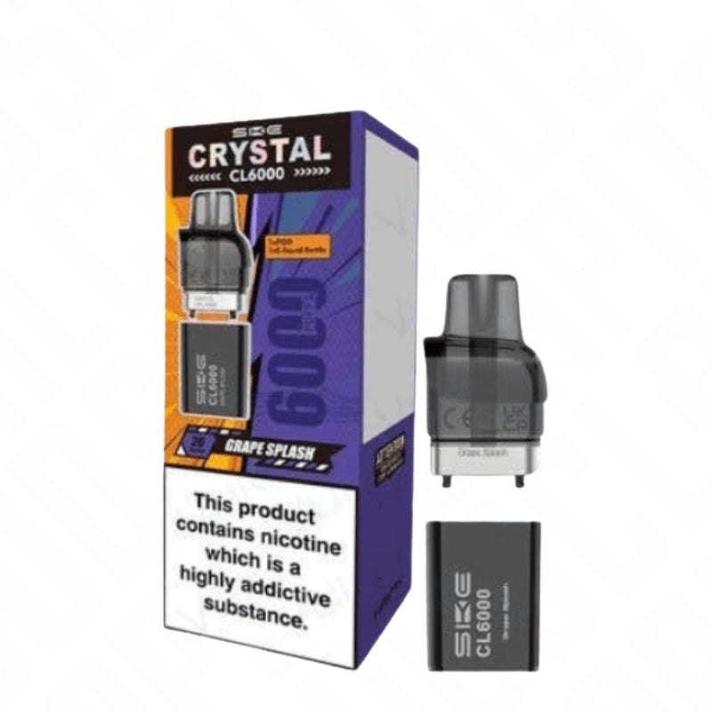 SKE Crystal CL6000 Replacement Pods SKE
