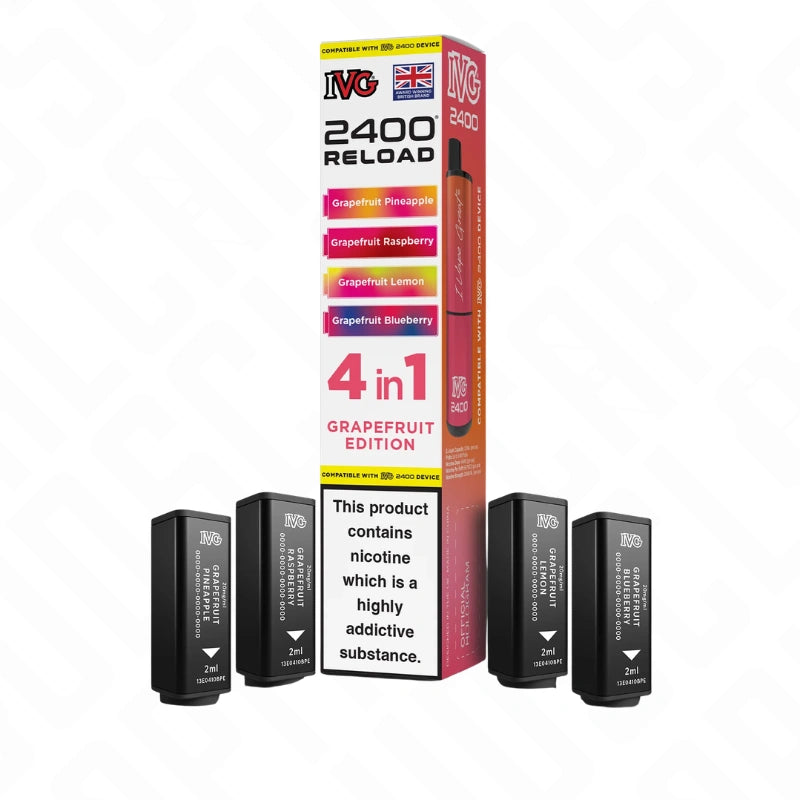 IVG 2400 Reload Multi Edition Prefilled Pods