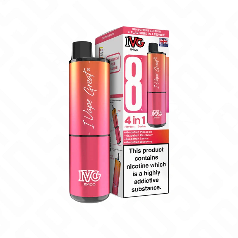 IVG 2400 4in1 Multi Edition Pod Vape Kit I Vape Great