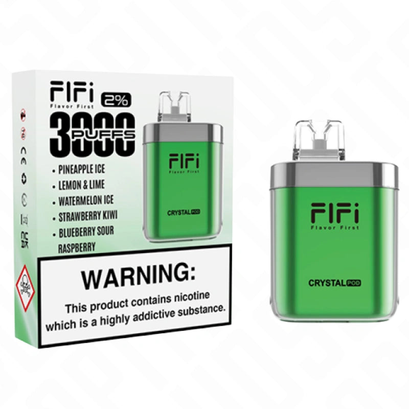 FLFI Crystal 5in1 Prefilled Vape Pod Kit