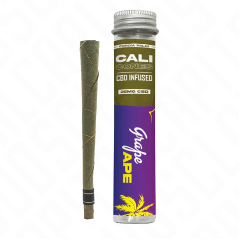 CALI CONES Cordia 30mg Full Spectrum CBD Infused Palm Cone - Grape Ape