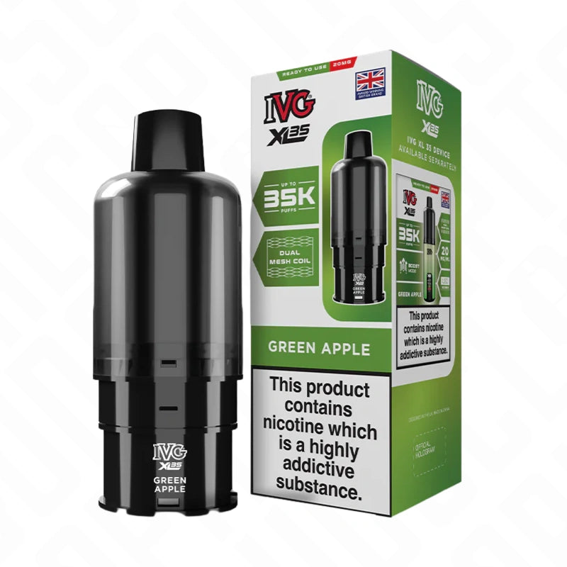 IVG XL 35K Prefilled Replacement Pods