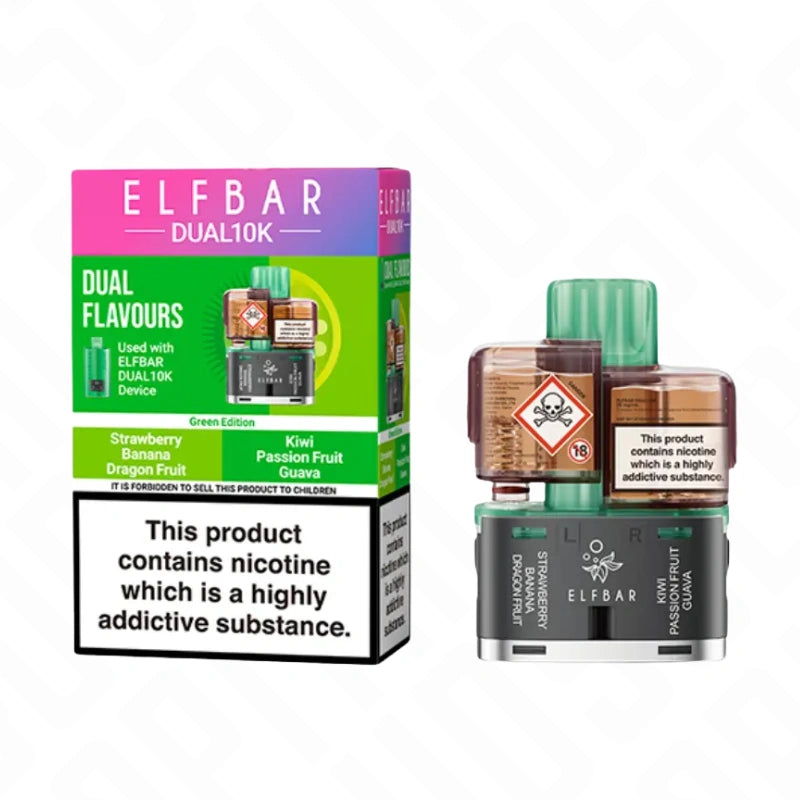 Elfbar Dual 10K Prefilled Replacement Pods Elf Bar