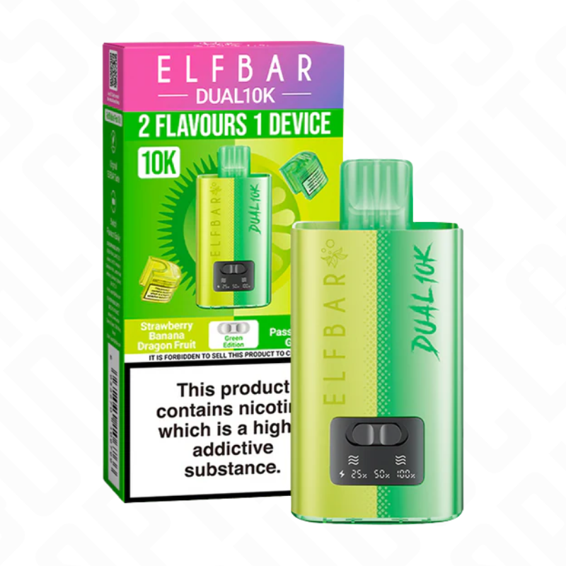 Elf Bar Dual 10K Vape Pod Kit Elf Bar