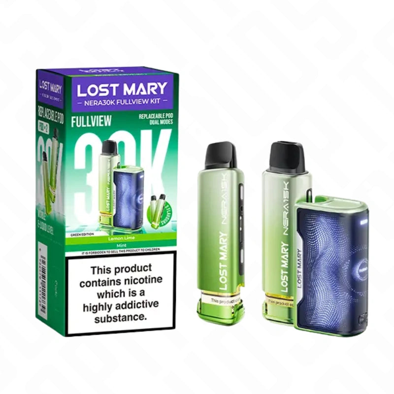 Lost Mary Nera 30K Multi Edition Prefilled Pod Vape Kit Lost Mary