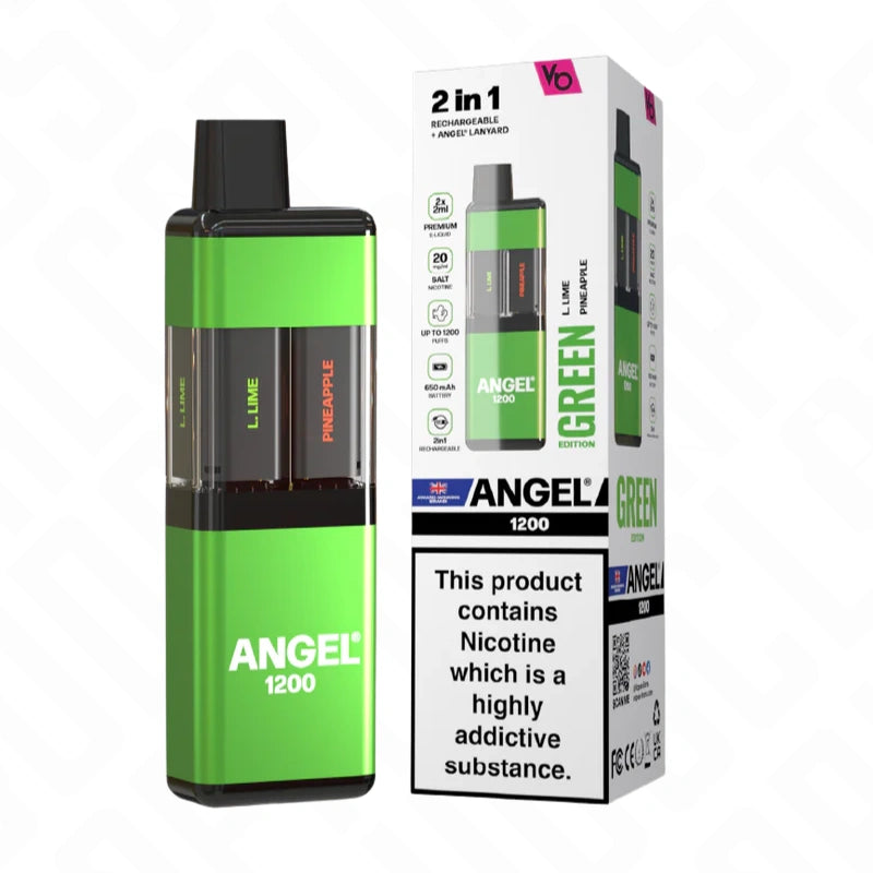 Angel 1200 2in1 By Vapes Bar Dual Prefilled Pod Kit