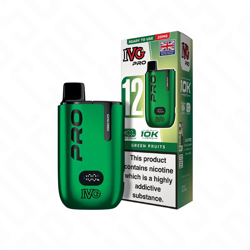I VG Pro 12 10K Prefilled Pod Vape Kit (20mg)