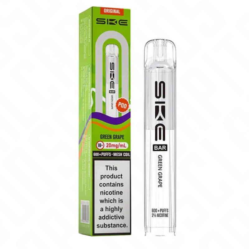 SKE Bar 600 Prefilled Replacement Pods SKE