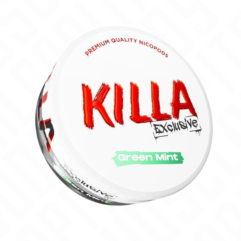 Killa Regular 16.5mg Nicotine Pouches NGP Empire