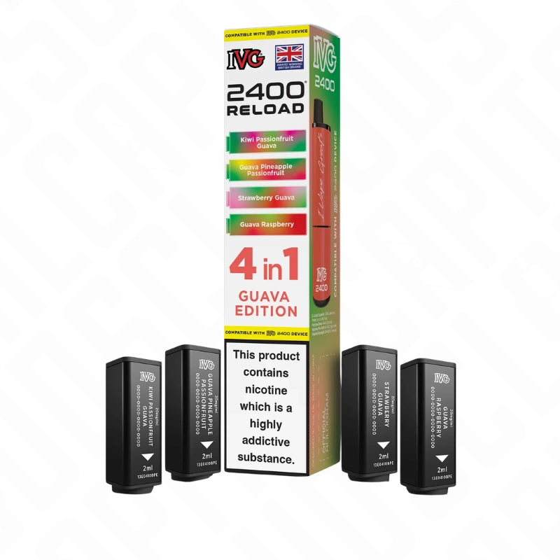 IVG 2400 Reload Multi Edition Prefilled Pods