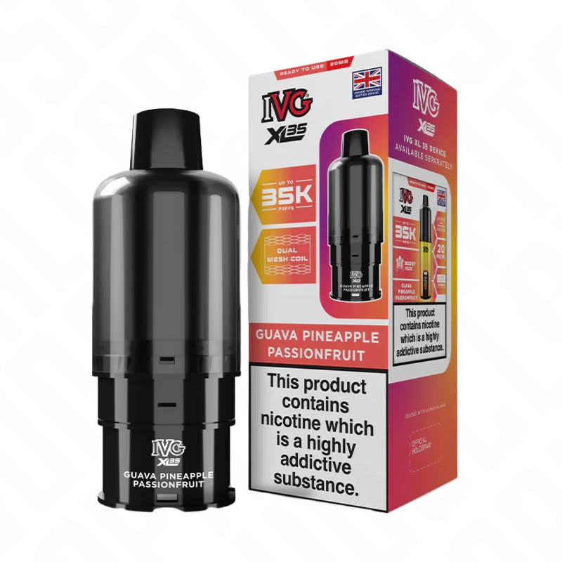IVG XL 35K Prefilled Replacement Pods