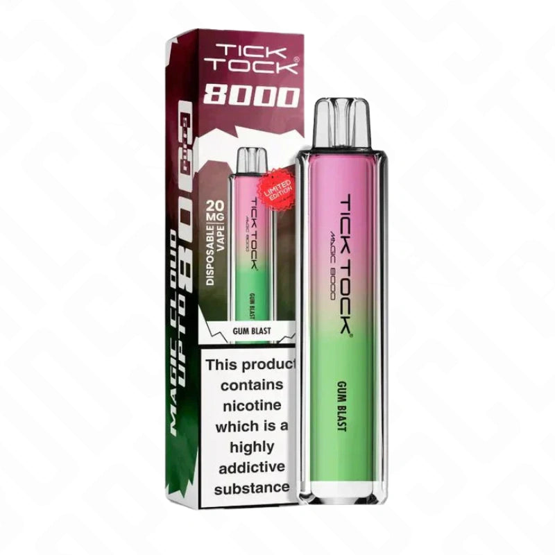 Tick Tock Magic 8K Prefilled Vape Pod Kit