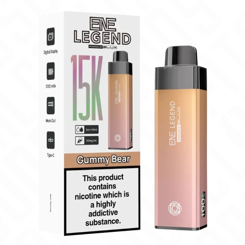 Elux ENE Legend 15K Prefilled Pod Vape Kit