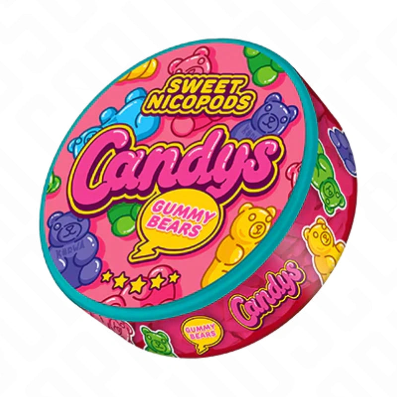 Candys Slim 46.9mg Nicotine Pouches Candys
