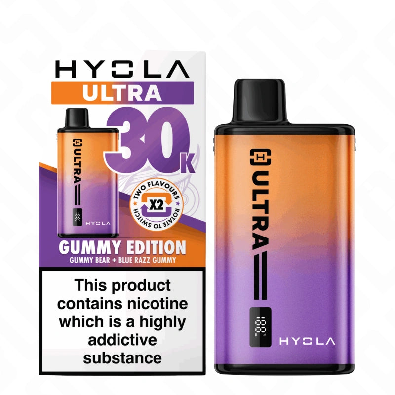 Hyola Ultra 30K Prefilled Vape Pod Kit