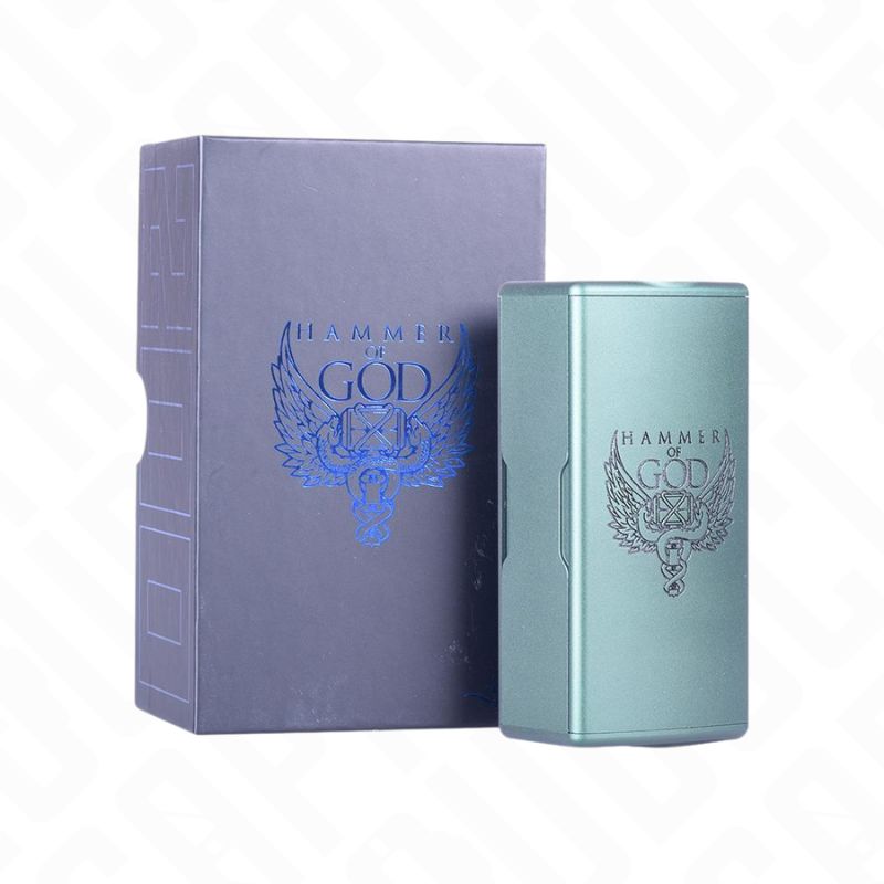 Vaperz Cloud Hammer of God 200 Box Mod Vaperz Cloud